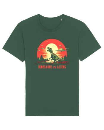 DINOZAURI vs EXTRATERESTRI / DINOSAURS vs ALIENS Bottle Green