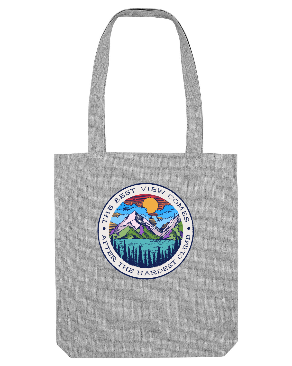 Sacoșă textilă Heather Grey