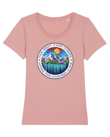 The best view Canyon Pink