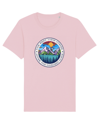 The best view Cotton Pink