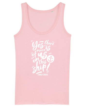 Family Cruise Cotton Pink