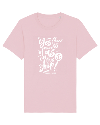 Family Cruise Cotton Pink
