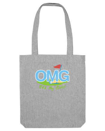 OMG Ohh my Golf Heather Grey