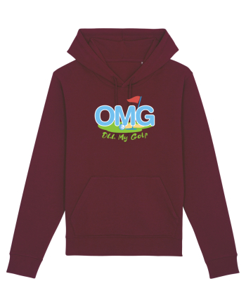 OMG Ohh my Golf Burgundy