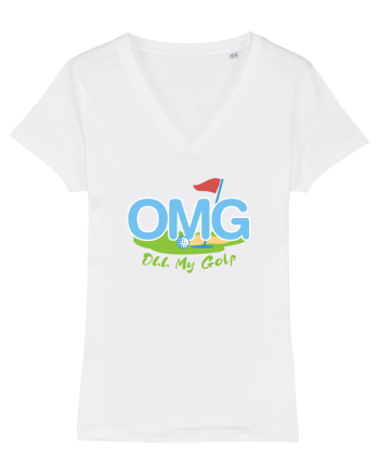 OMG Ohh my Golf White