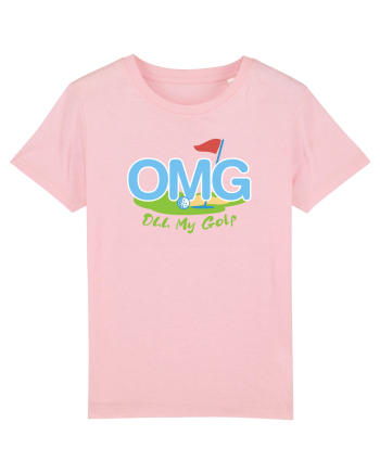 OMG Ohh my Golf Cotton Pink