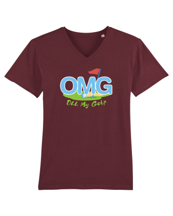 OMG Ohh my Golf Burgundy