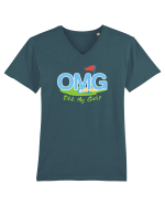 OMG Ohh my Golf Tricou mânecă scurtă guler V Bărbat Presenter