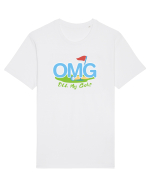 OMG Ohh my Golf Tricou mânecă scurtă Unisex Rocker