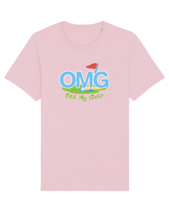 OMG Ohh my Golf Cotton Pink