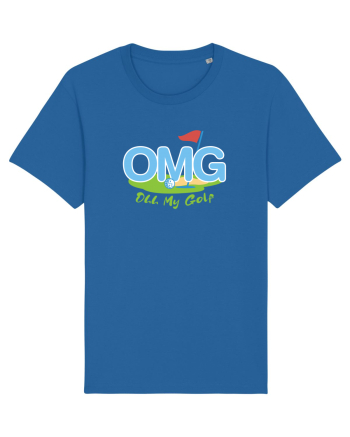 OMG Ohh my Golf Royal Blue