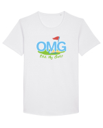 OMG Ohh my Golf Tricou mânecă scurtă guler larg Bărbat Skater