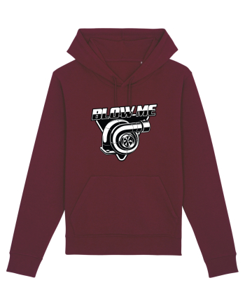 Blow me! Burgundy