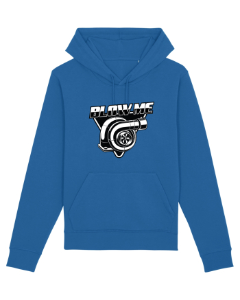 Blow me! Royal Blue