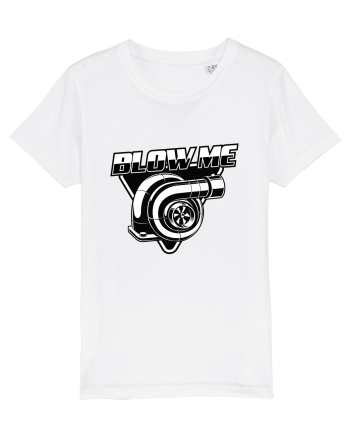 Blow me! White