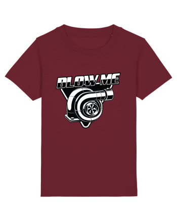 Blow me! Burgundy