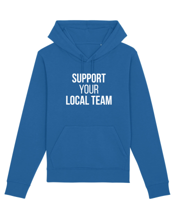 Support your local team Royal Blue