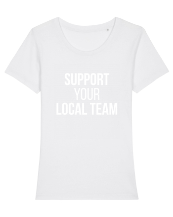 Support your local team White