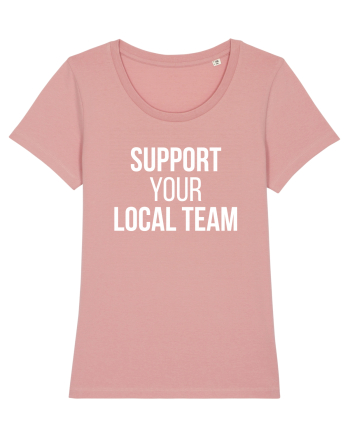 Support your local team Canyon Pink