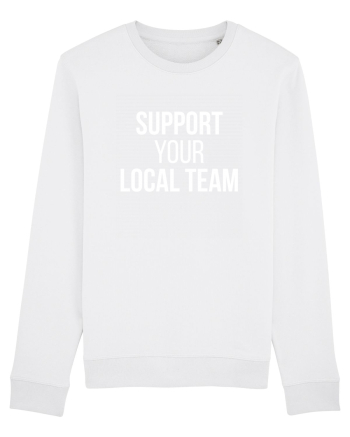 Support your local team White