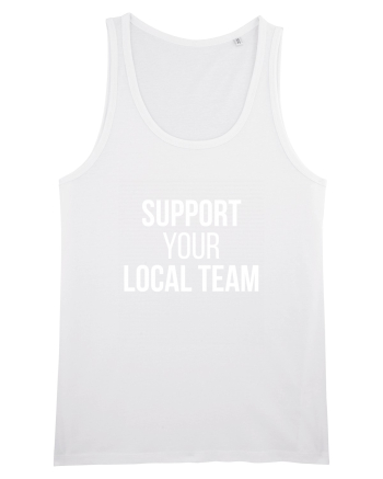 Support your local team White