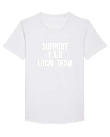 Support your local team White