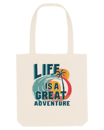 Life Is A Great Adventure Summer Natural