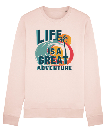 Life Is A Great Adventure Summer Candy Pink
