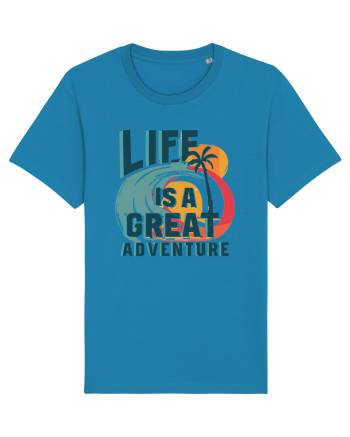 Life Is A Great Adventure Summer Azur