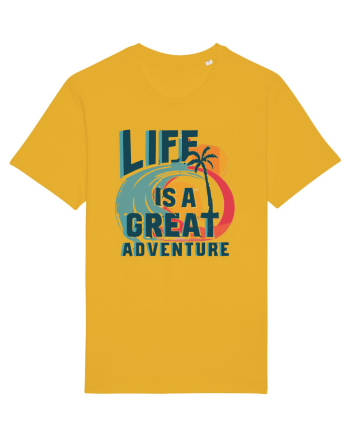 Life Is A Great Adventure Summer Spectra Yellow
