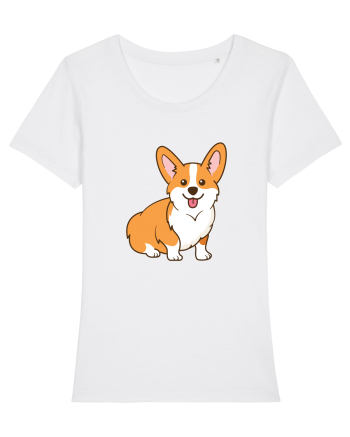 Corgi White