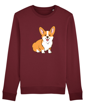 Corgi Burgundy