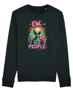 Ew People Graffity Alien Bluză mânecă lungă Unisex Rise