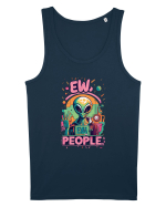 Ew People Graffity Alien Maiou Bărbat Runs