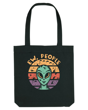 Ew People Retro Sunset Black