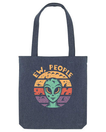 Ew People Retro Sunset Midnight Blue