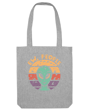 Ew People Retro Sunset Heather Grey