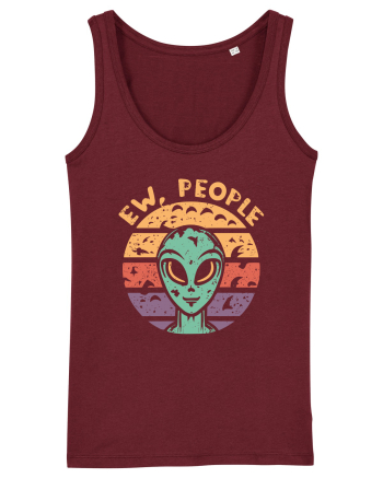 Ew People Retro Sunset Burgundy