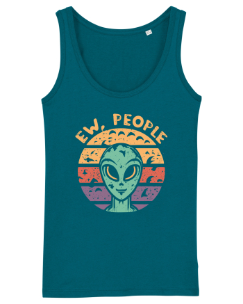 Ew People Retro Sunset Ocean Depth