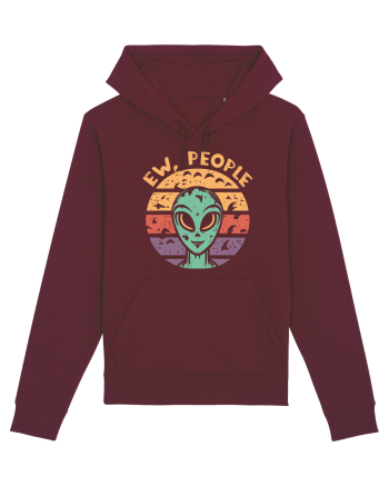 Ew People Retro Sunset Burgundy