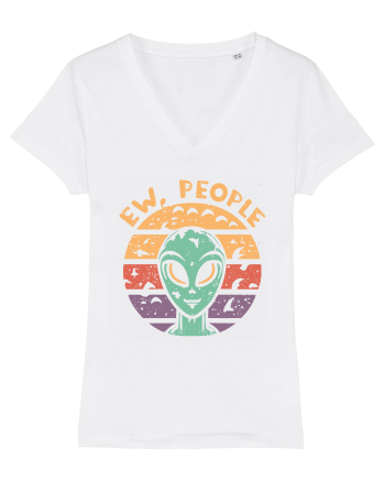 Ew People Retro Sunset White