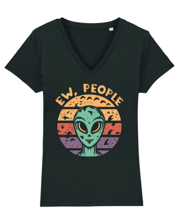 Ew People Retro Sunset Black