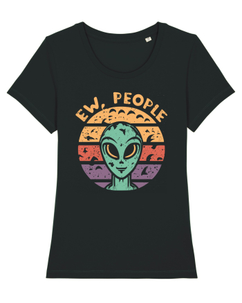 Ew People Retro Sunset Black