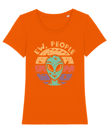 Ew People Retro Sunset Bright Orange