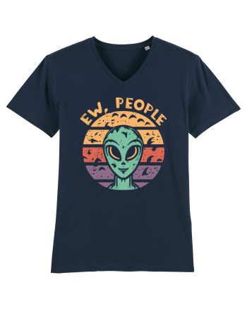 Ew People Retro Sunset French Navy