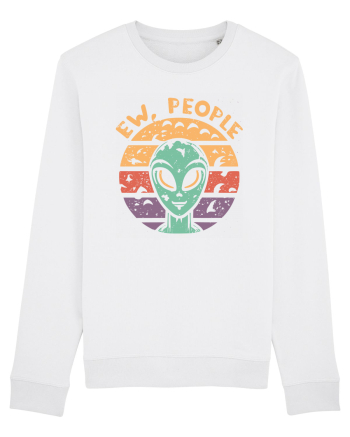 Ew People Retro Sunset White