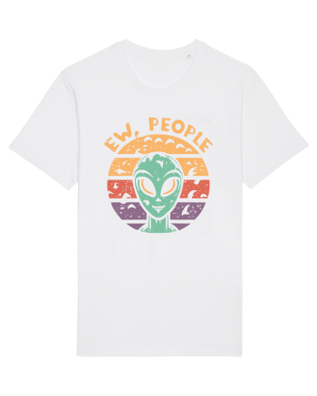 Ew People Retro Sunset White