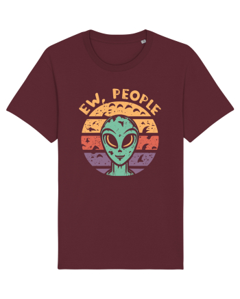 Ew People Retro Sunset Burgundy