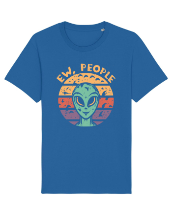 Ew People Retro Sunset Royal Blue