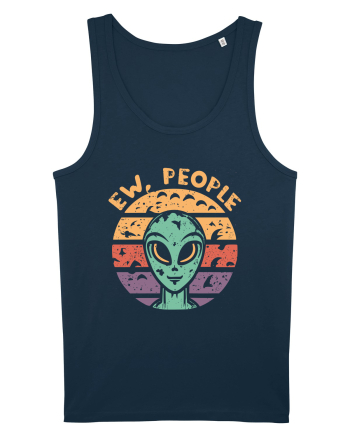 Ew People Retro Sunset Navy